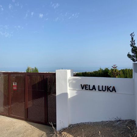 Vela Luka Frigiliana Villa Eksteriør bilde