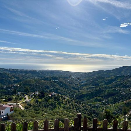 Vela Luka Frigiliana Villa Eksteriør bilde