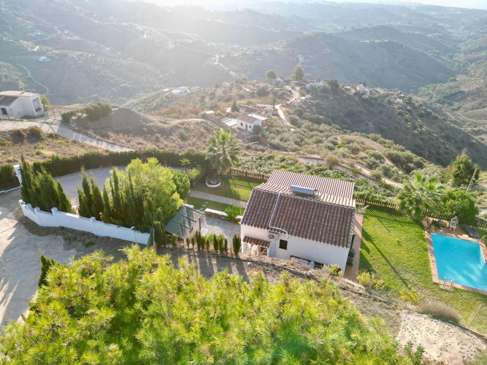 Vela Luka Frigiliana Villa Eksteriør bilde