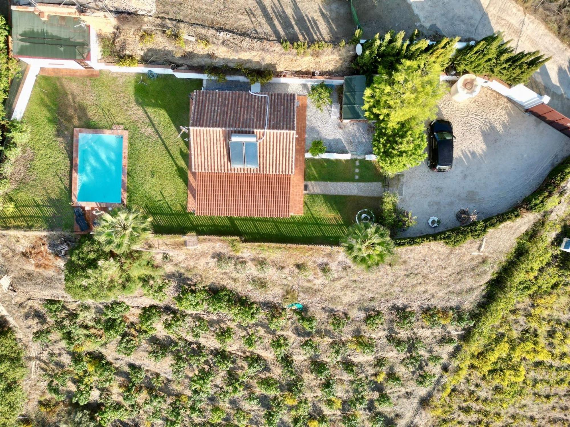 Vela Luka Frigiliana Villa Eksteriør bilde