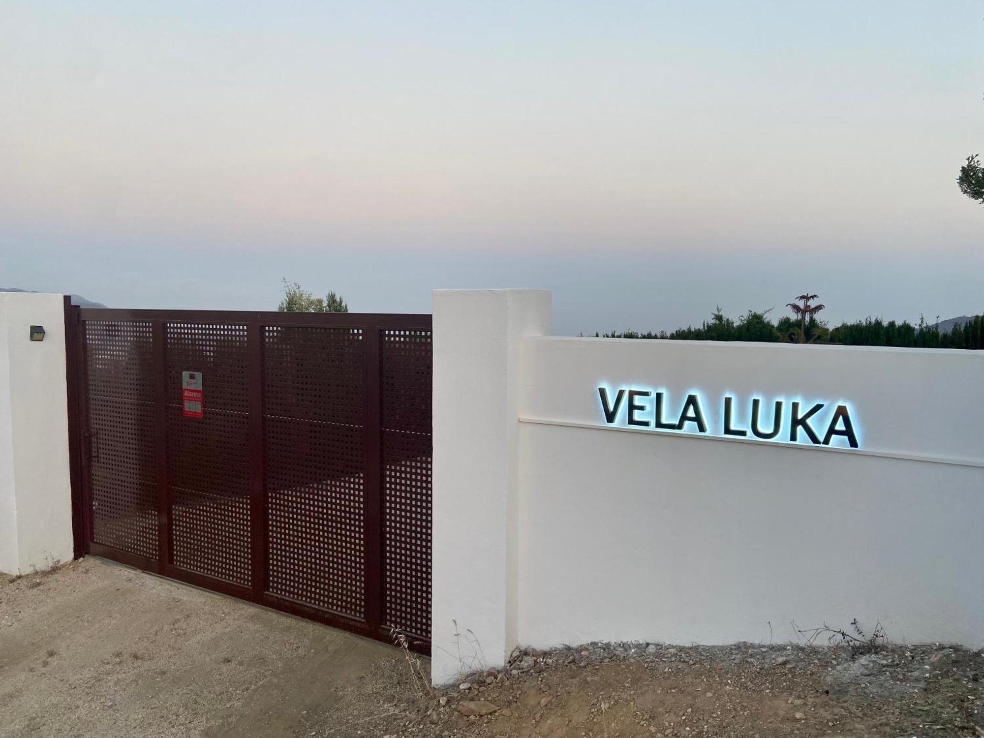 Vela Luka Frigiliana Villa Eksteriør bilde